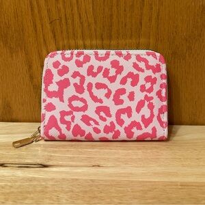 Chic Pink Leopard Women's Wallet